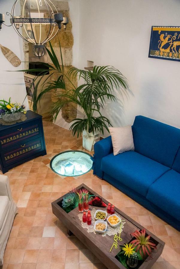 Apartamento Ortigia Ancient House Syracuse Exterior foto